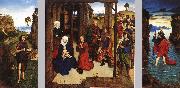 BOUTS, Dieric the Younger The Pearl of Brabant g oil painting reproduction